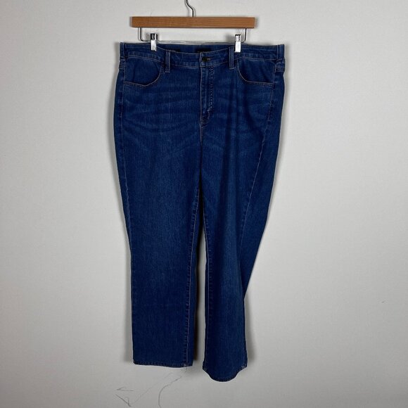 Talbots Denim - Talbots Straight Leg Jeans 16W